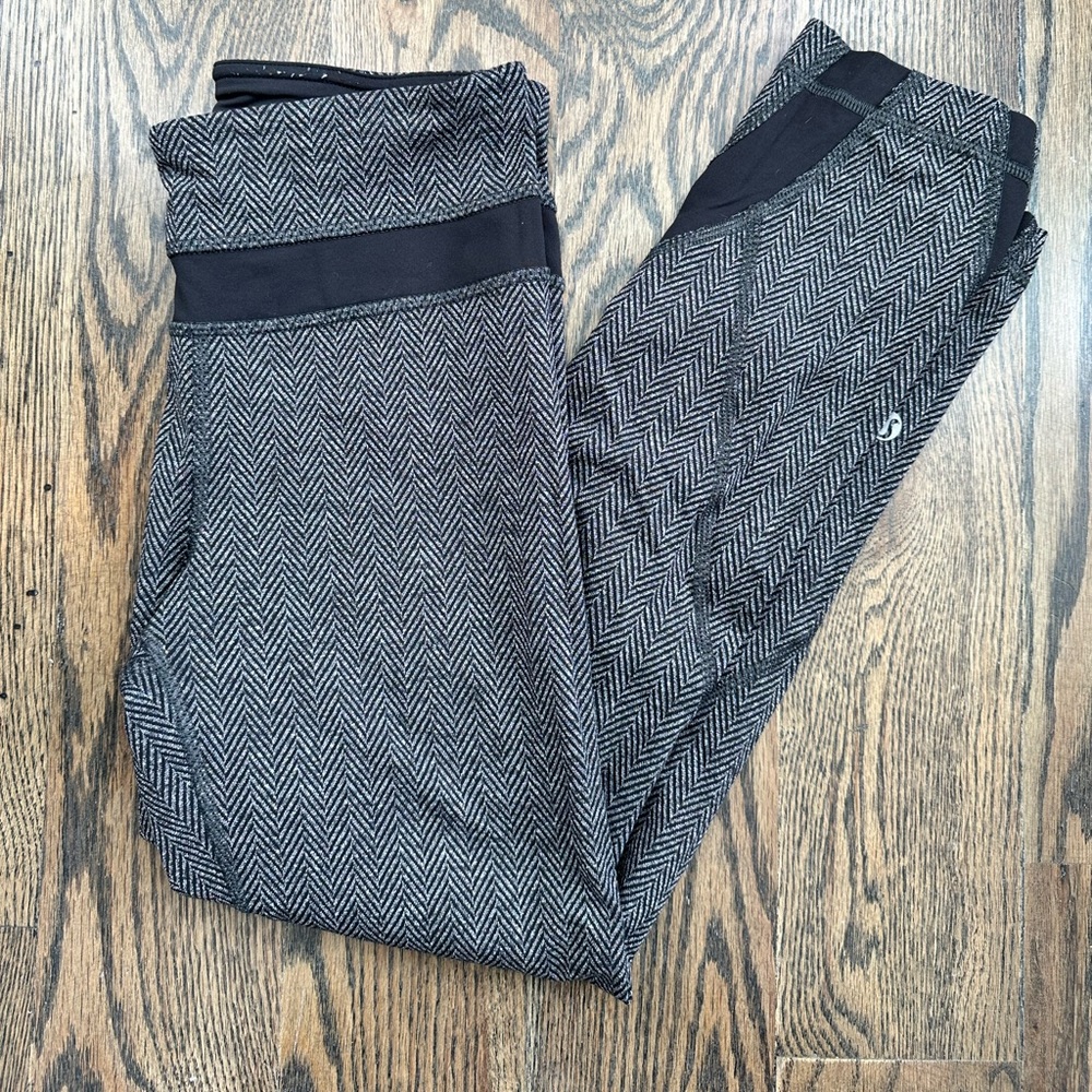 Lululemon houndstooth pattern fast and free